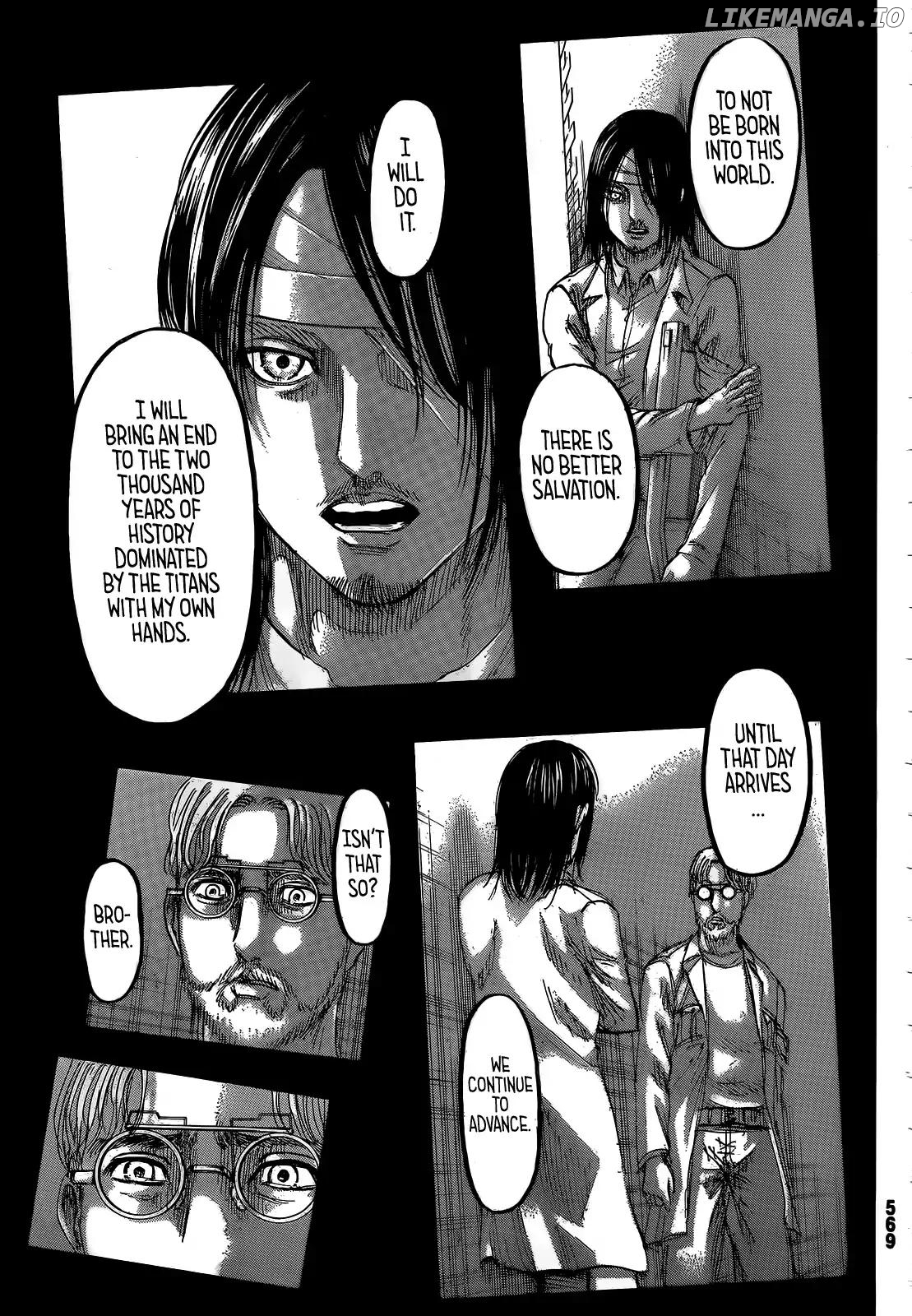Attack on Titan, Chapter 115 image 17